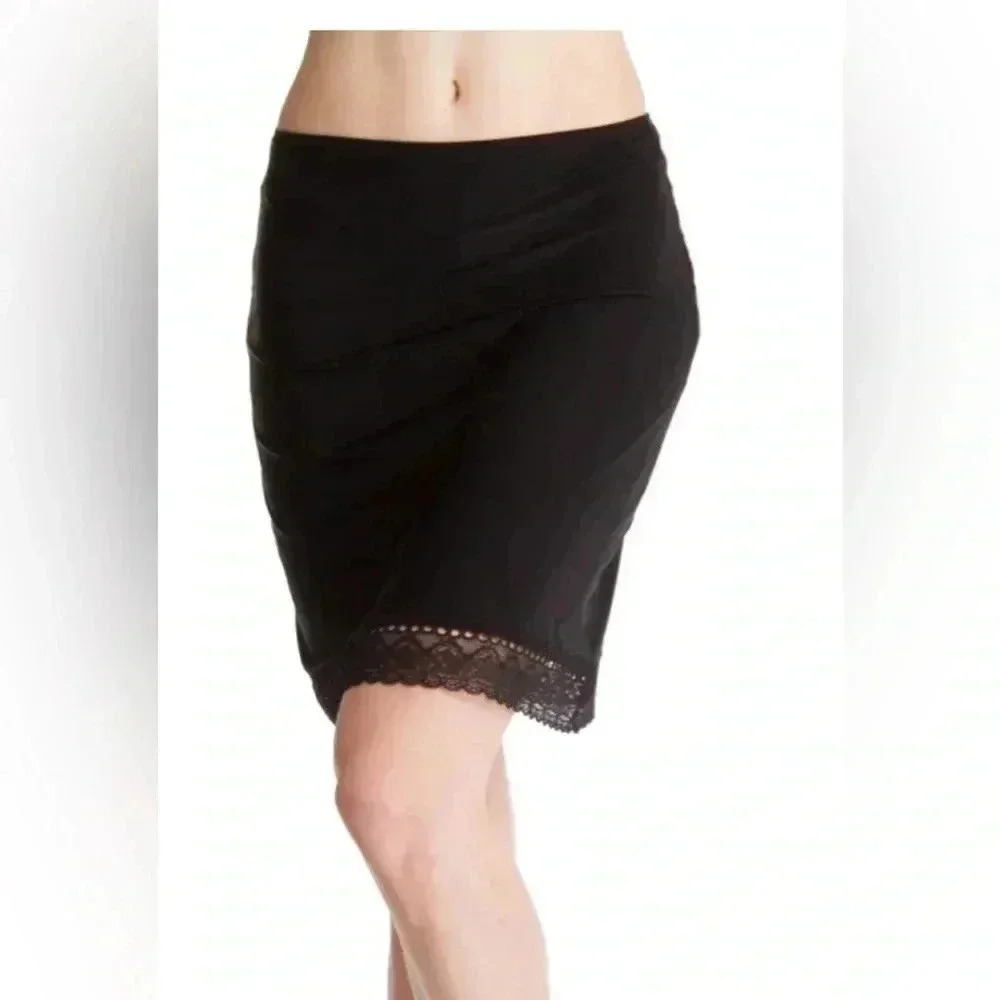 NWT lot of 3 assorted microfiber classic relaxed fit body foundation half slip S